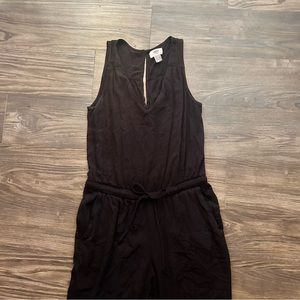 Black Jumpsuit